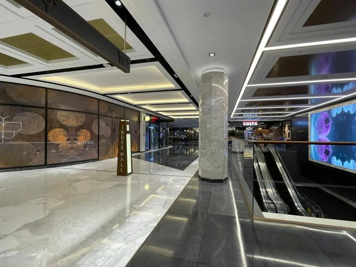 Appartamento Silkhaus Index Tower 1Bdr With Stunning View In Difc Dubai
